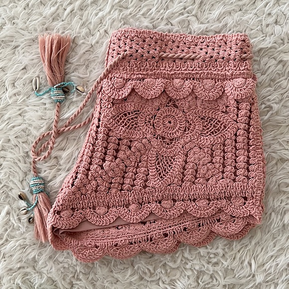 Surf Gypsy Crochet Shorts - Picture 10 of 16